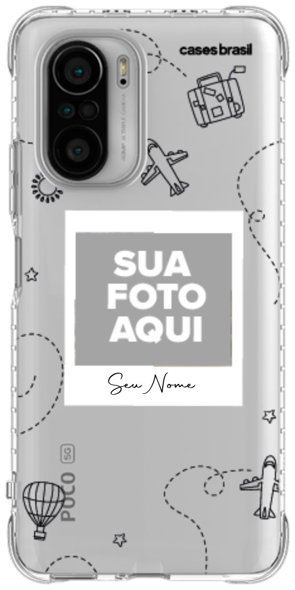 Capinha para Celular Travel The World