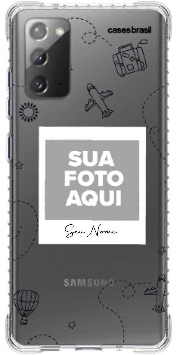 Capinha para Celular Travel The World
