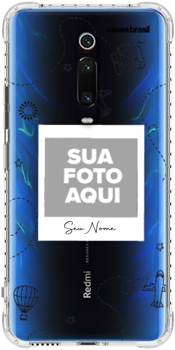 Capinha para Celular Travel The World