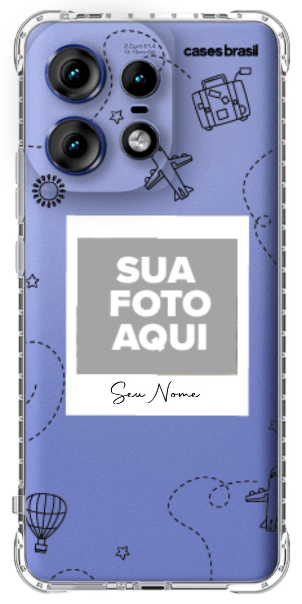 Capinha para Celular Travel The World