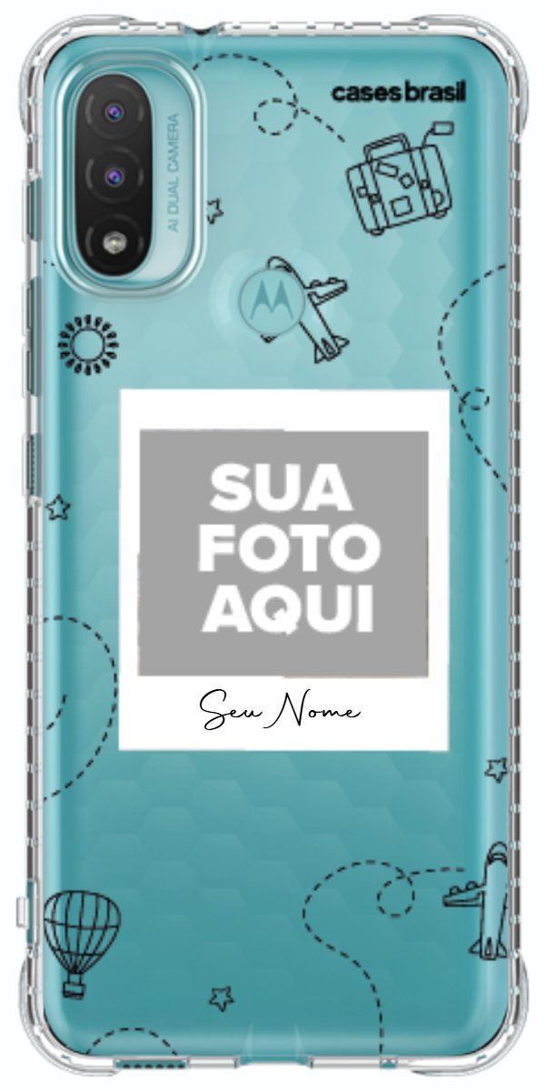 Capinha para Celular Travel The World