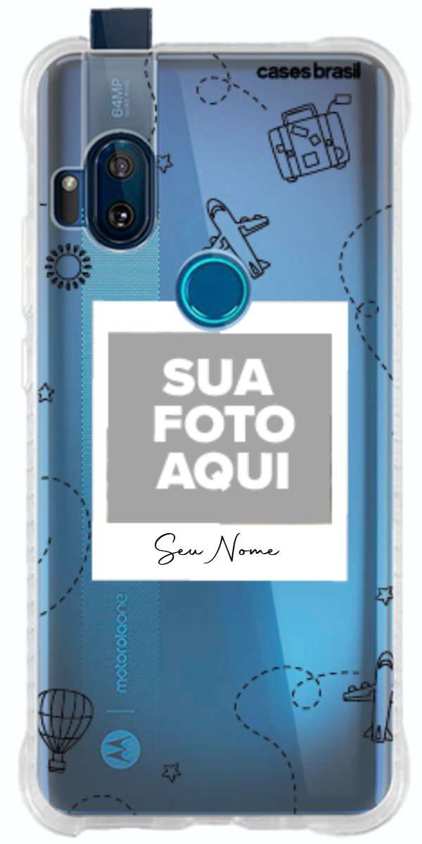 Capinha para Celular Travel The World