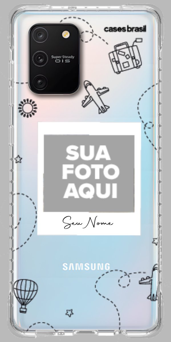 Capinha para Celular Travel The World