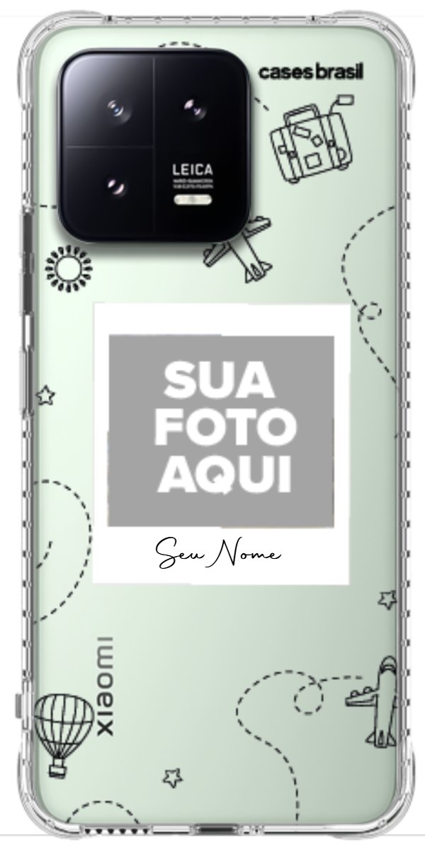 Capinha para Celular Travel The World