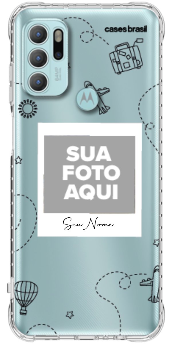 Capinha para Celular Travel The World