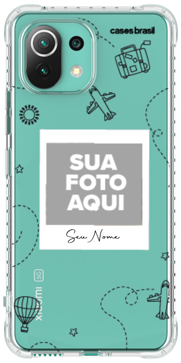 Capinha para Celular Travel The World