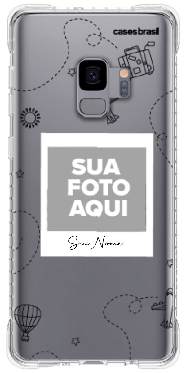 Capinha para Celular Travel The World
