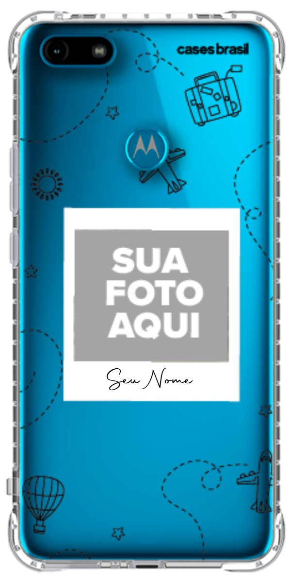 Capinha para Celular Travel The World