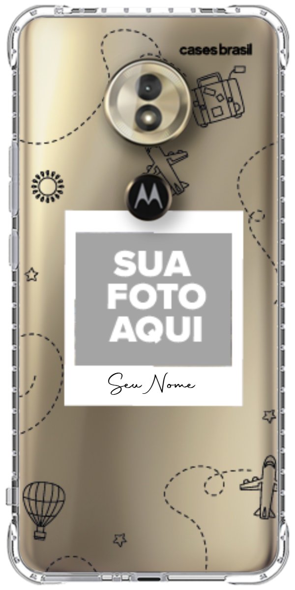 Capinha para Celular Travel The World