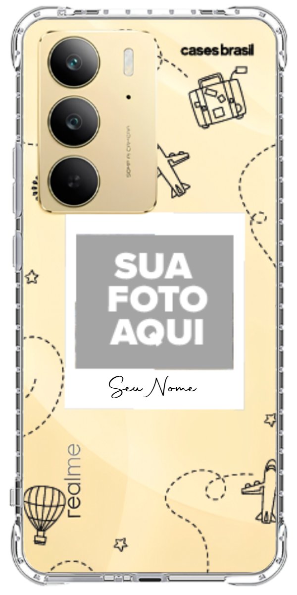 Capinha para Celular Travel The World