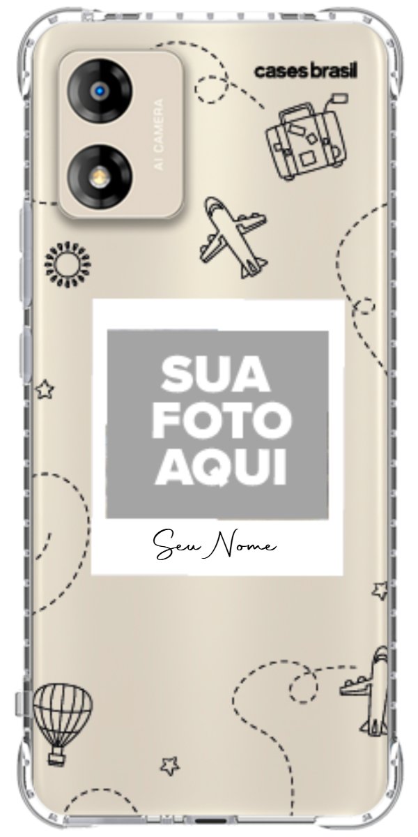 Capinha para Celular Travel The World