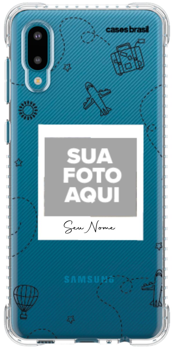 Capinha para Celular Travel The World