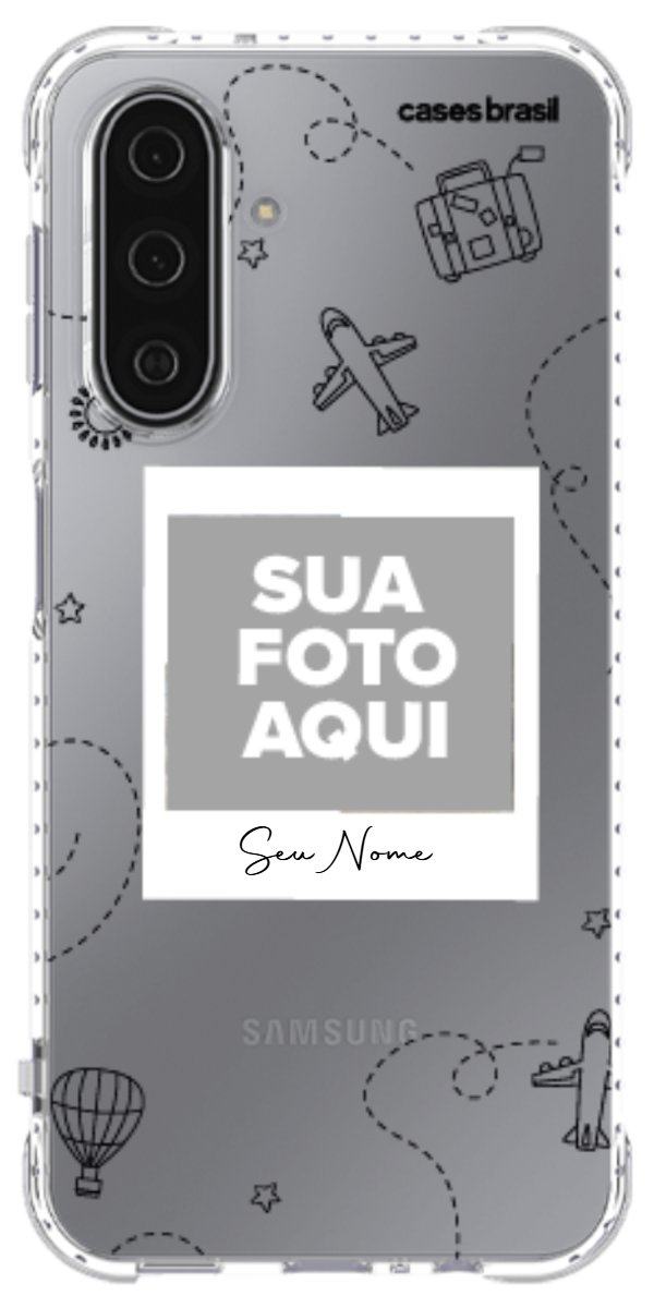 Capinha para Celular Travel The World