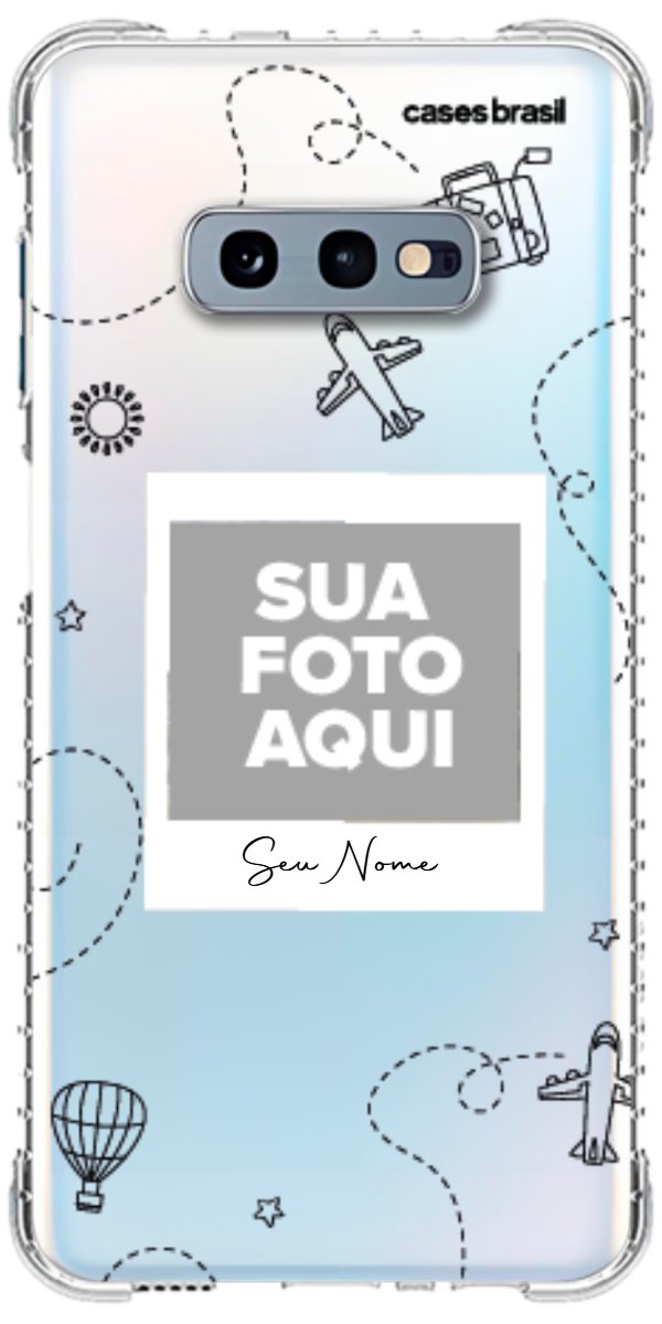 Capinha para Celular Travel The World