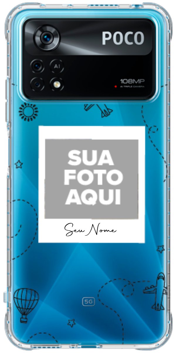 Capinha para Celular Travel The World