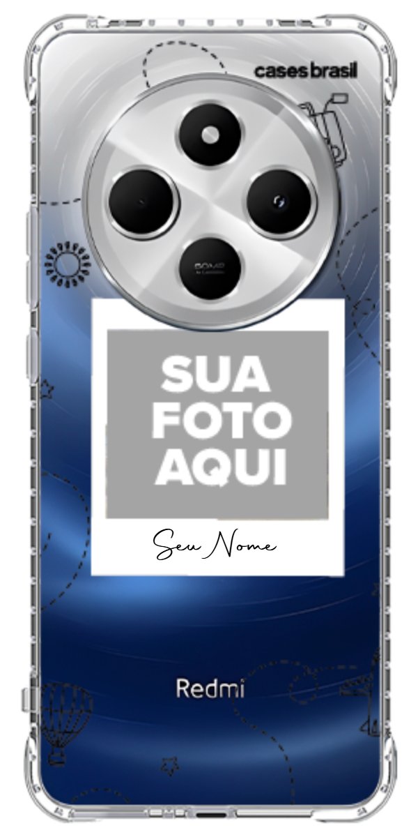 Capinha para Celular Travel The World