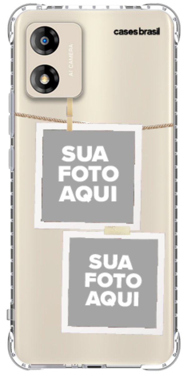 Capinha para Celular Varal de Memórias
