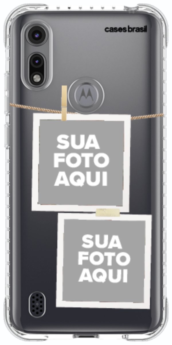 Capinha para Celular Varal de Memórias