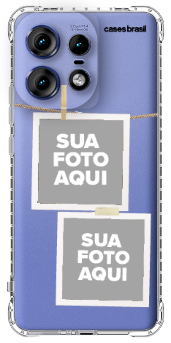 Capinha para Celular Varal de Memórias