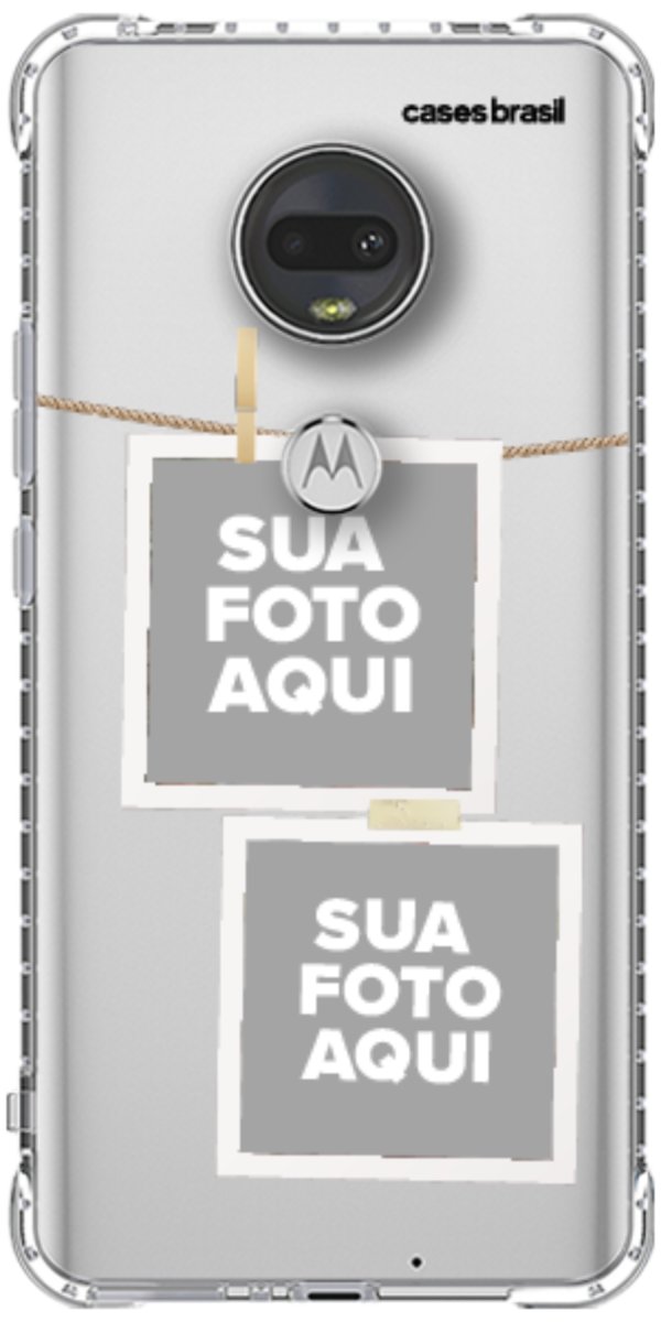 Capinha para Celular Varal de Memórias