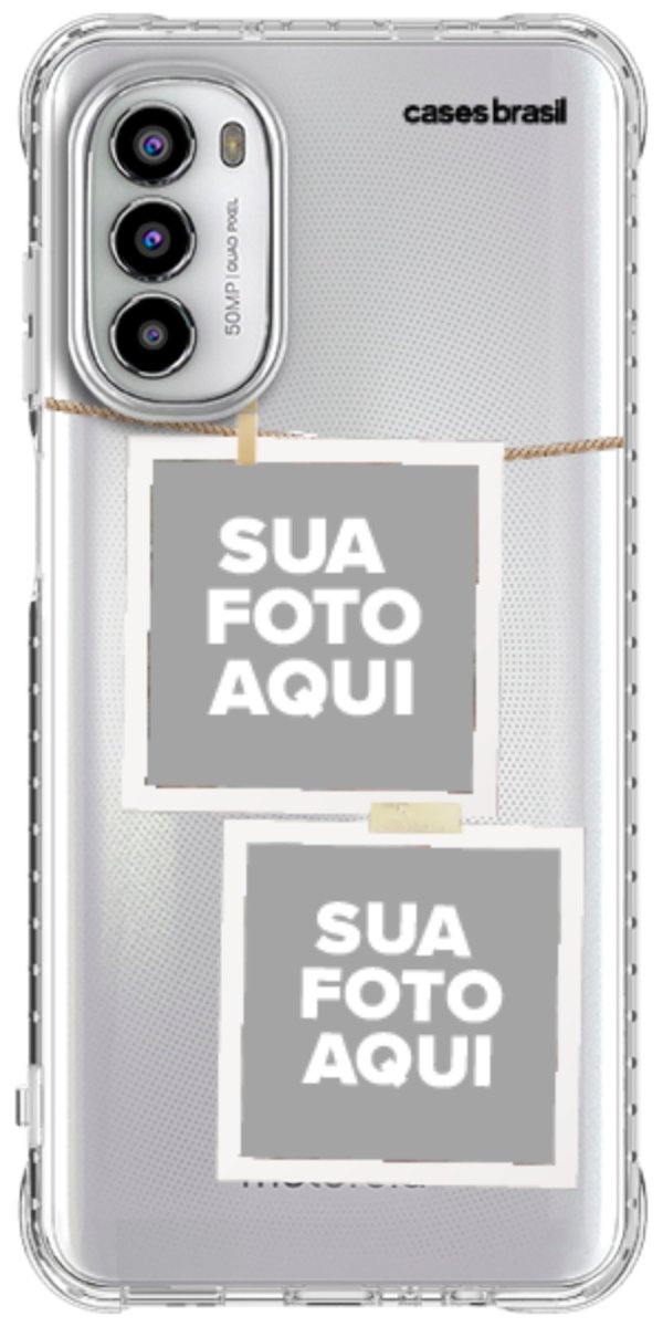 Capinha para Celular Varal de Memórias