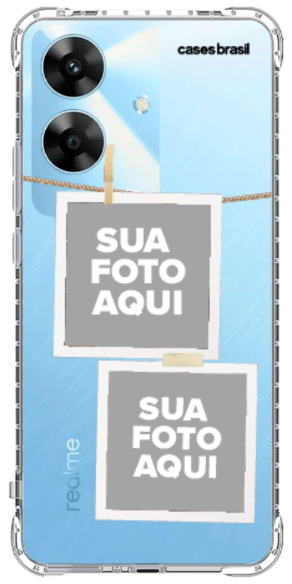 Capinha para Celular Varal de Memórias
