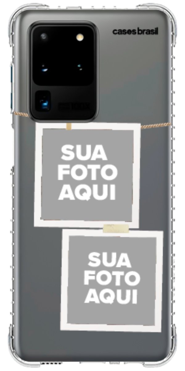 Capinha para Celular Varal de Memórias