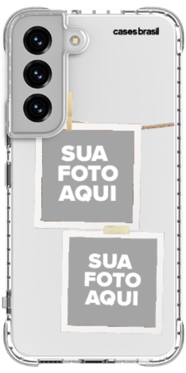 Capinha para Celular Varal de Memórias