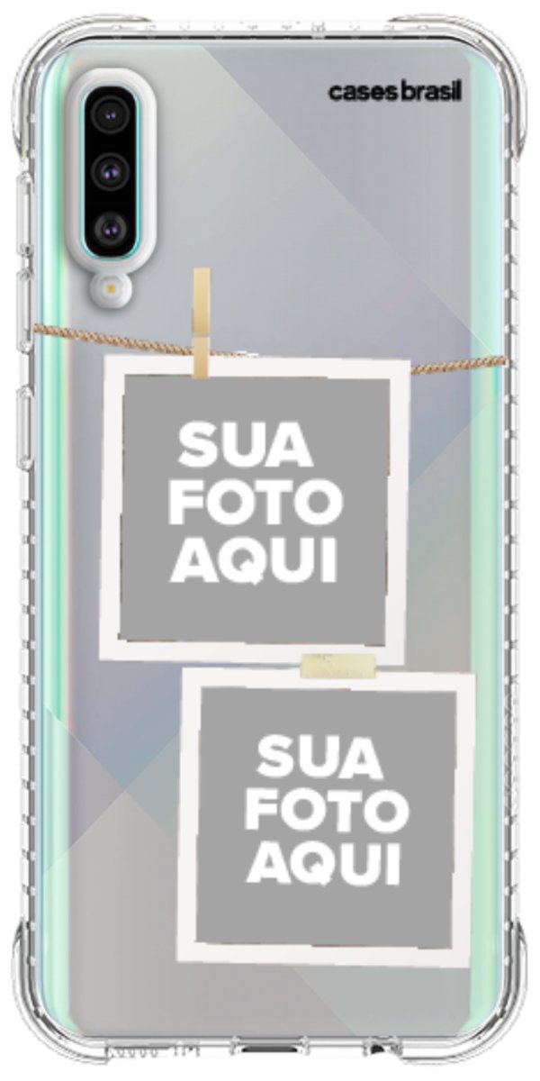 Capinha para Celular Varal de Memórias