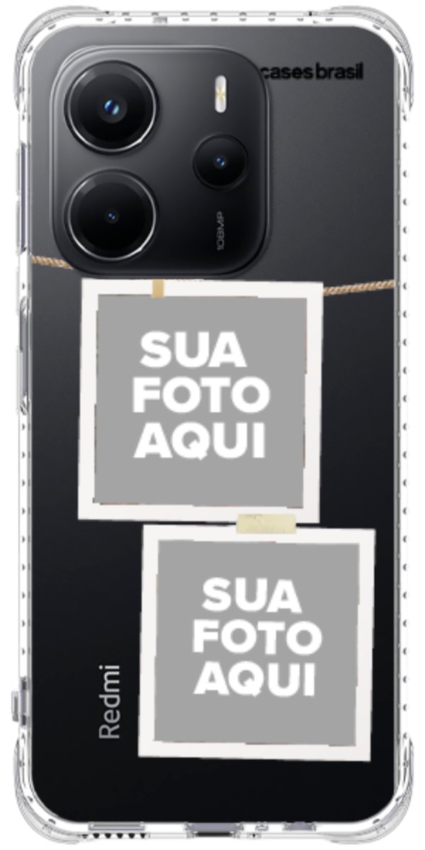 Capinha para Celular Varal de Memórias