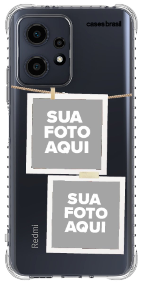 Capinha para Celular Varal de Memórias