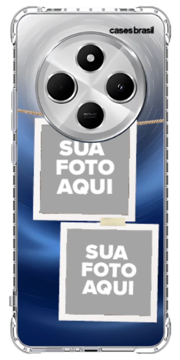 Capinha para Celular Varal de Memórias