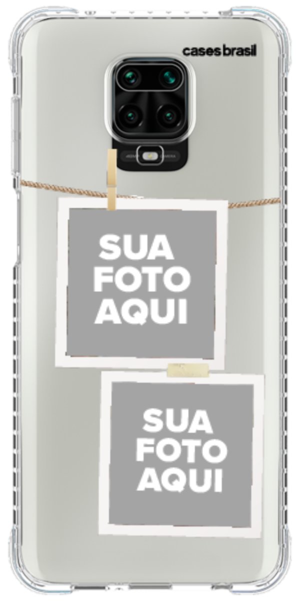 Capinha para Celular Varal de Memórias