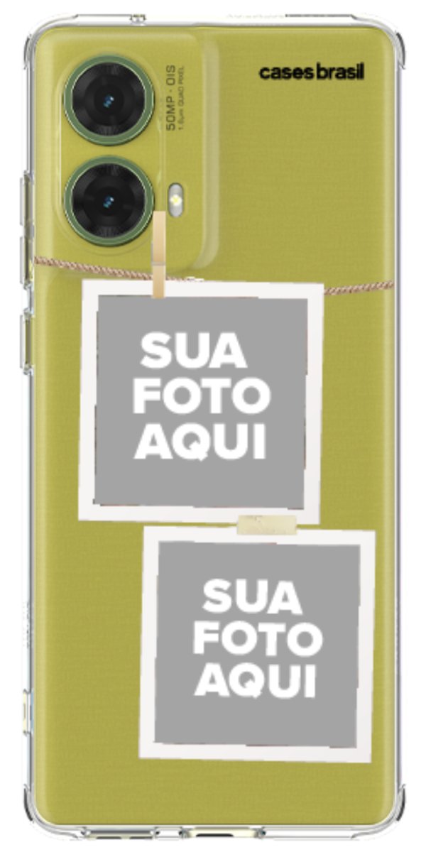 Capinha para Celular Varal de Memórias