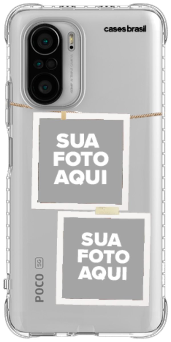Capinha para Celular Varal de Memórias