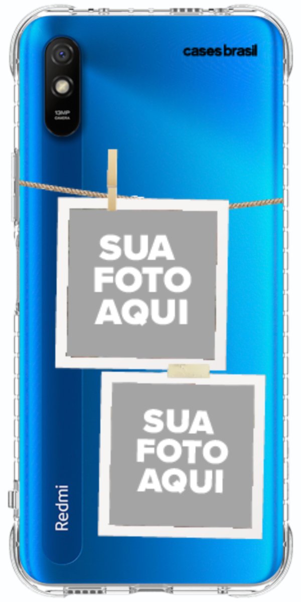 Capinha para Celular Varal de Memórias