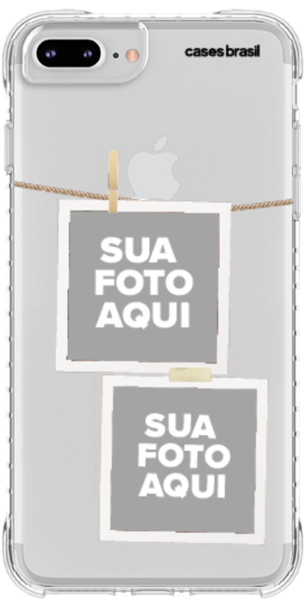 Capinha para Celular Varal de Memórias