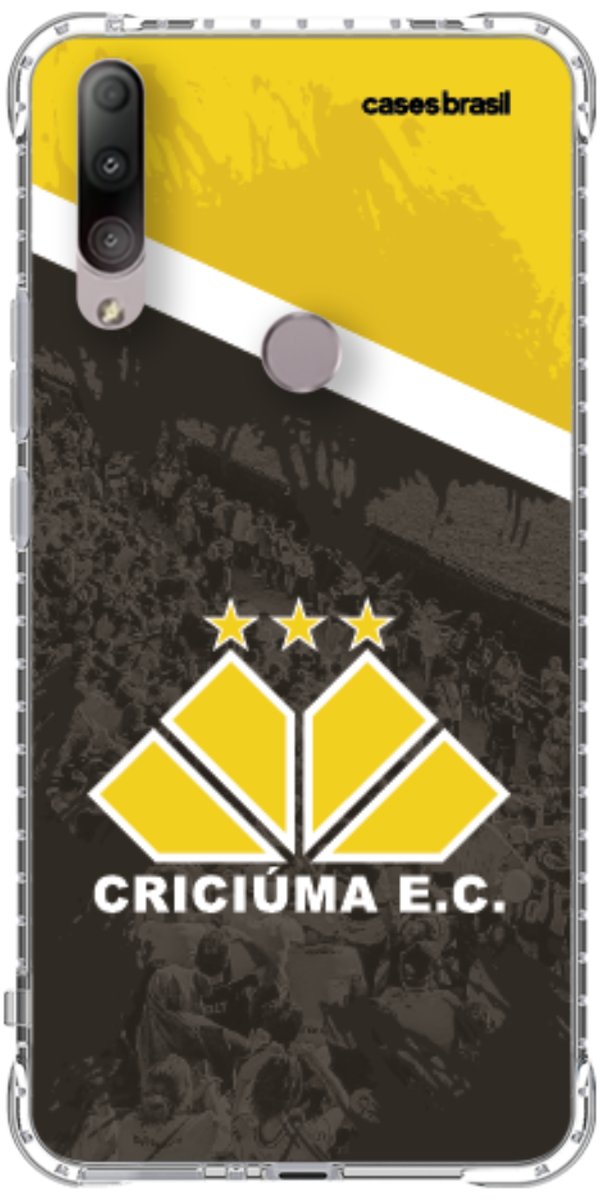 Capinha para Celular Criciúma Estampa Oficial 02