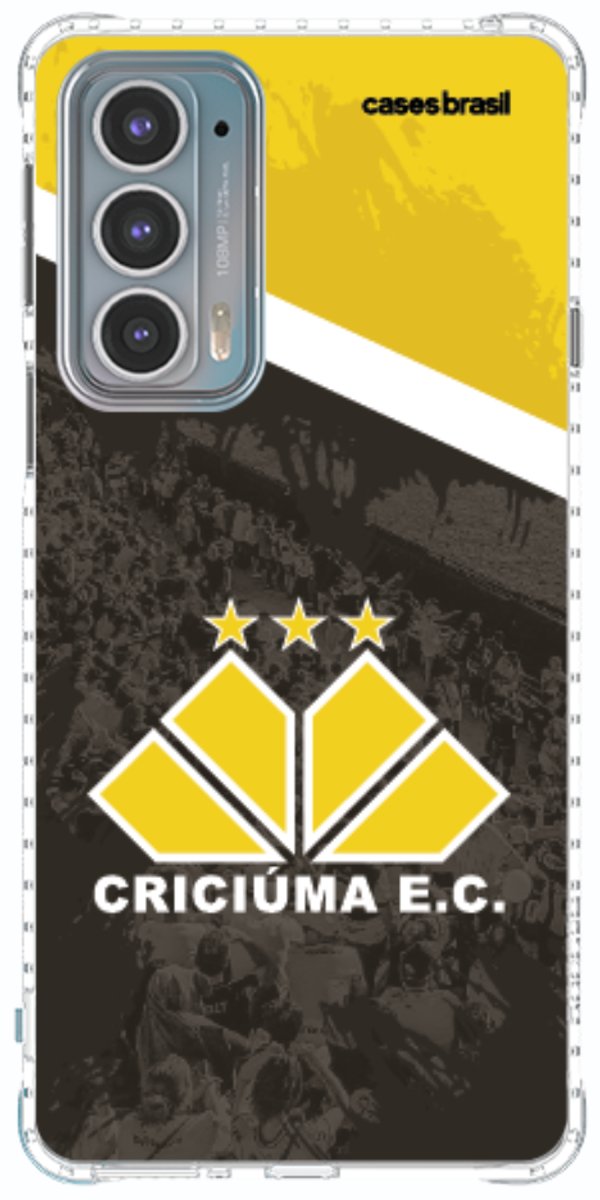Capinha para Celular Criciúma Estampa Oficial 02