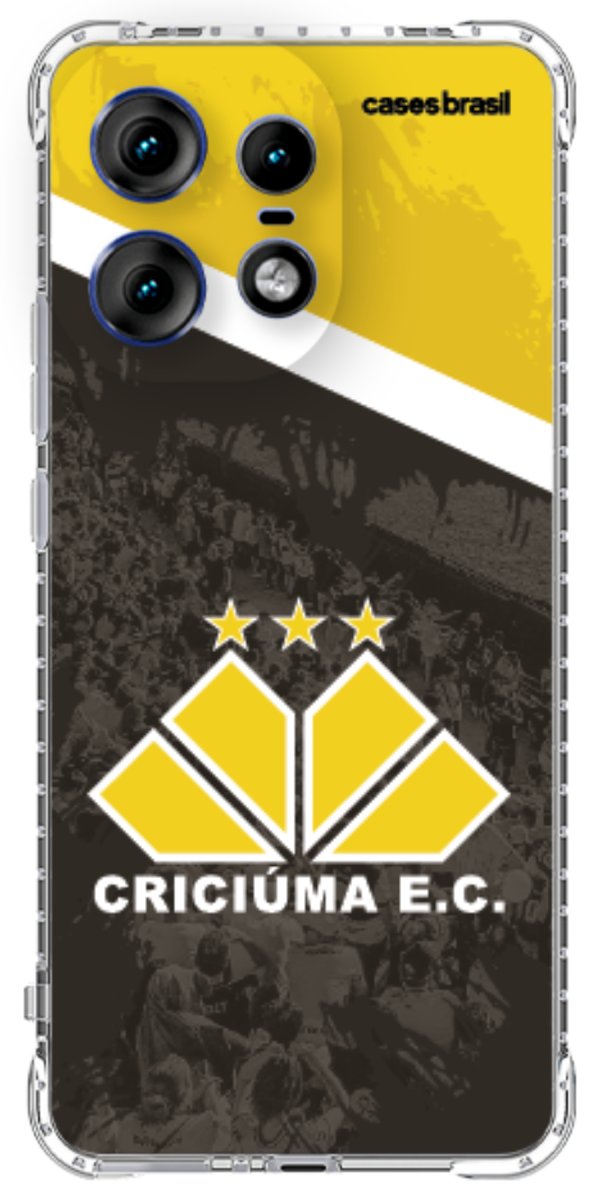 Capinha para Celular Criciúma Estampa Oficial 02