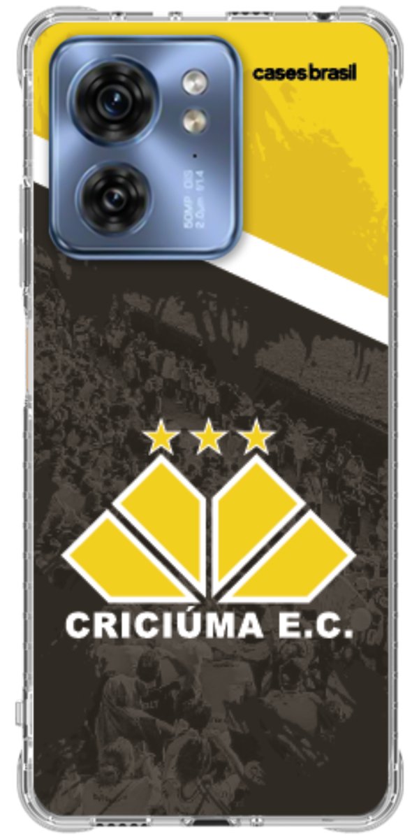 Capinha para Celular Criciúma Estampa Oficial 02