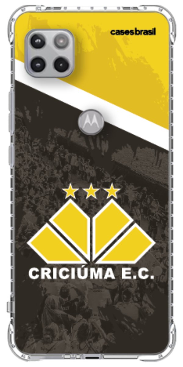 Capinha para Celular Criciúma Estampa Oficial 02