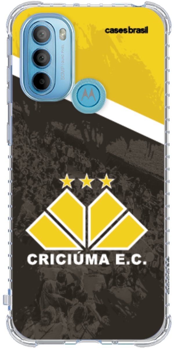 Capinha para Celular Criciúma Estampa Oficial 02