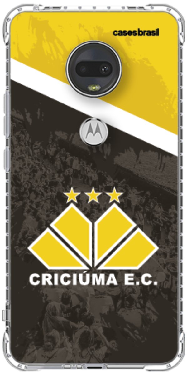 Capinha para Celular Criciúma Estampa Oficial 02