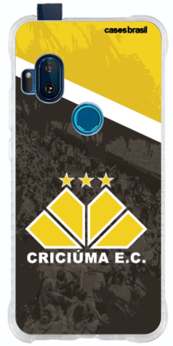 Capinha para Celular Criciúma Estampa Oficial 02