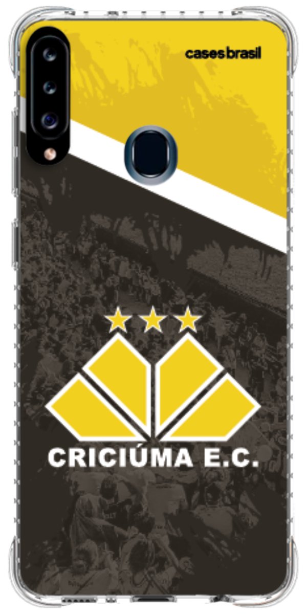Capinha para Celular Criciúma Estampa Oficial 02