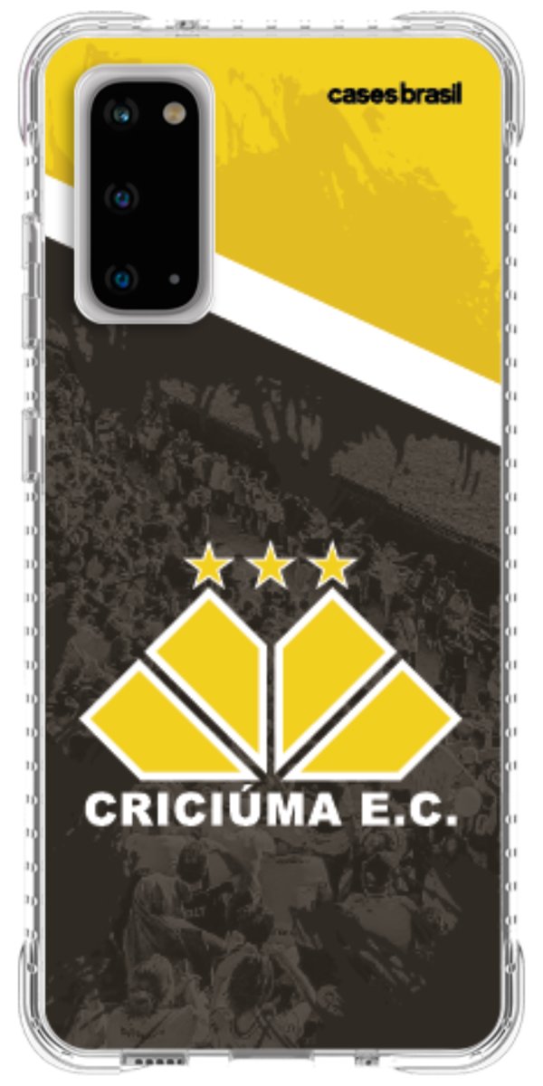 Capinha para Celular Criciúma Estampa Oficial 02