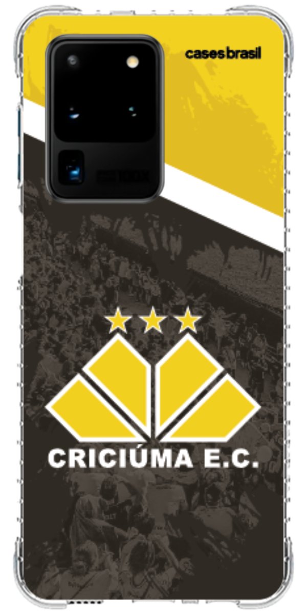 Capinha para Celular Criciúma Estampa Oficial 02