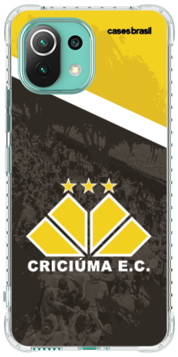 Capinha para Celular Criciúma Estampa Oficial 02
