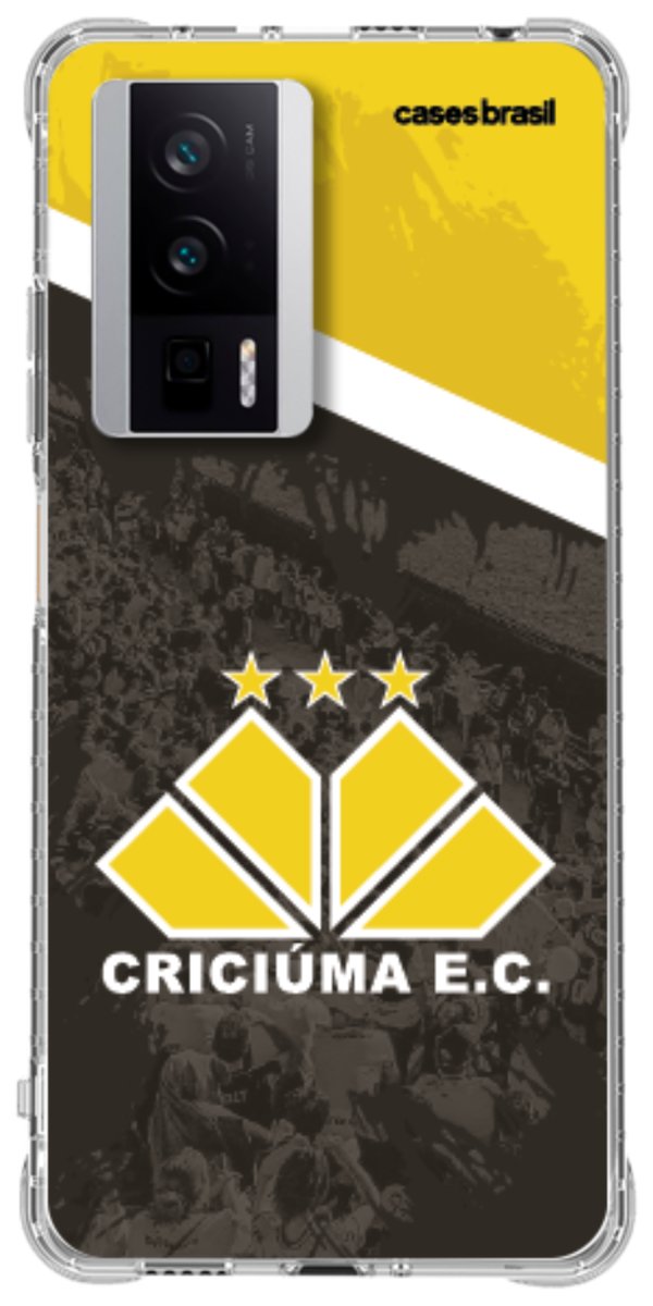 Capinha para Celular Criciúma Estampa Oficial 02